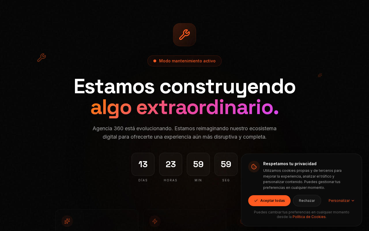 Captura de Agencia 360